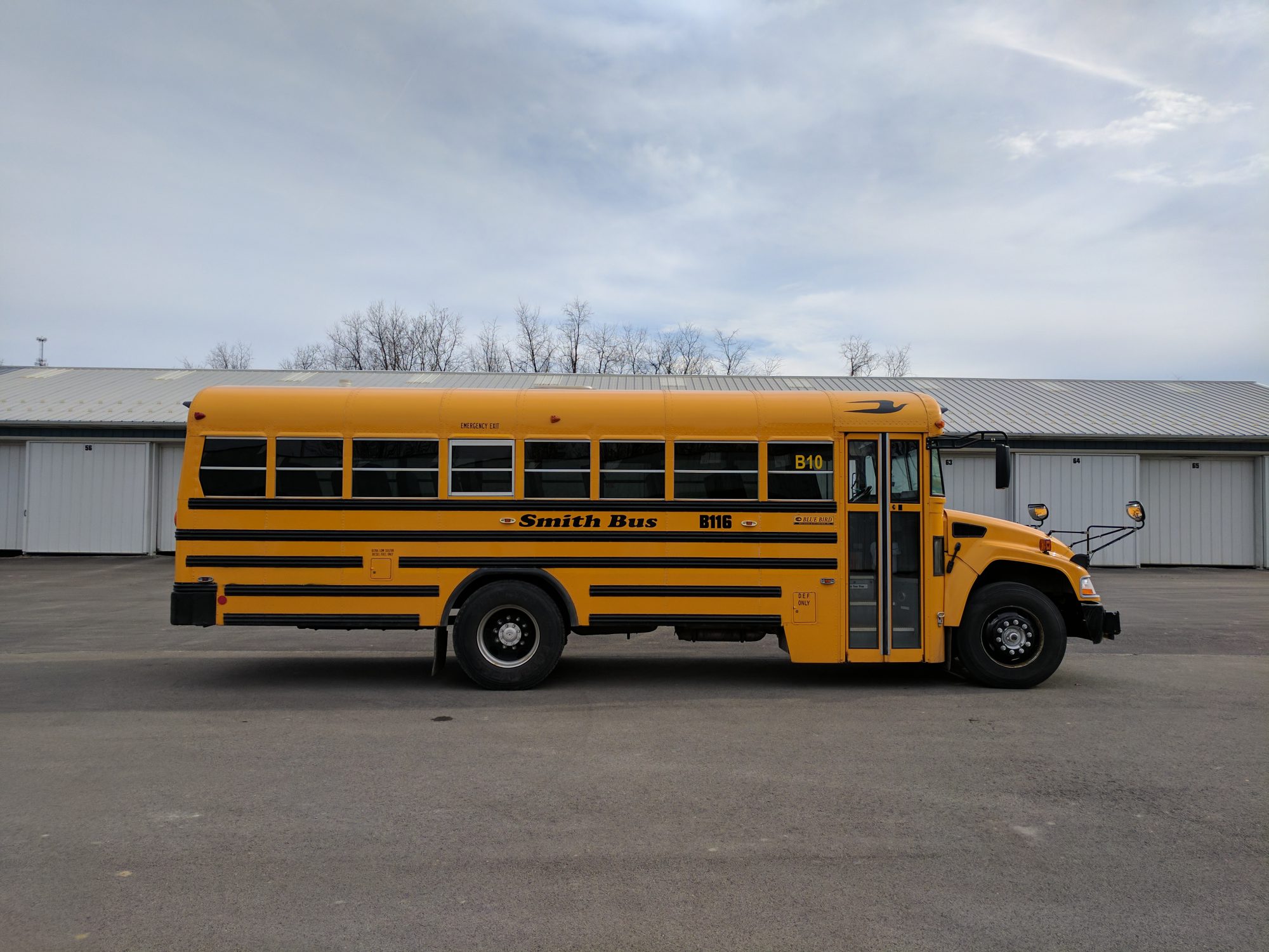 48 Passenger Half Bus - Smith Bus Company