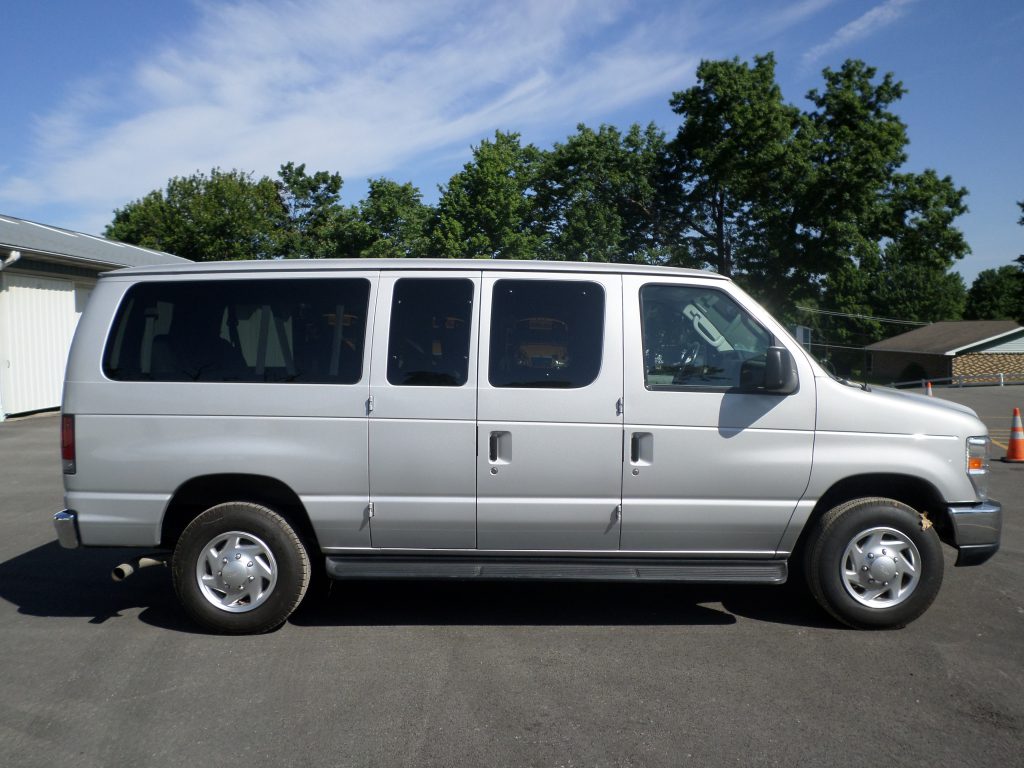 Full-Size Van (12 Passenger)
