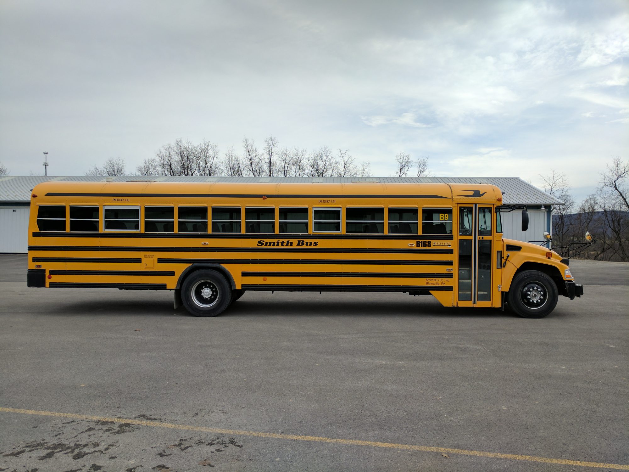 72 Passenger Conventional Bus - Smith Bus Company