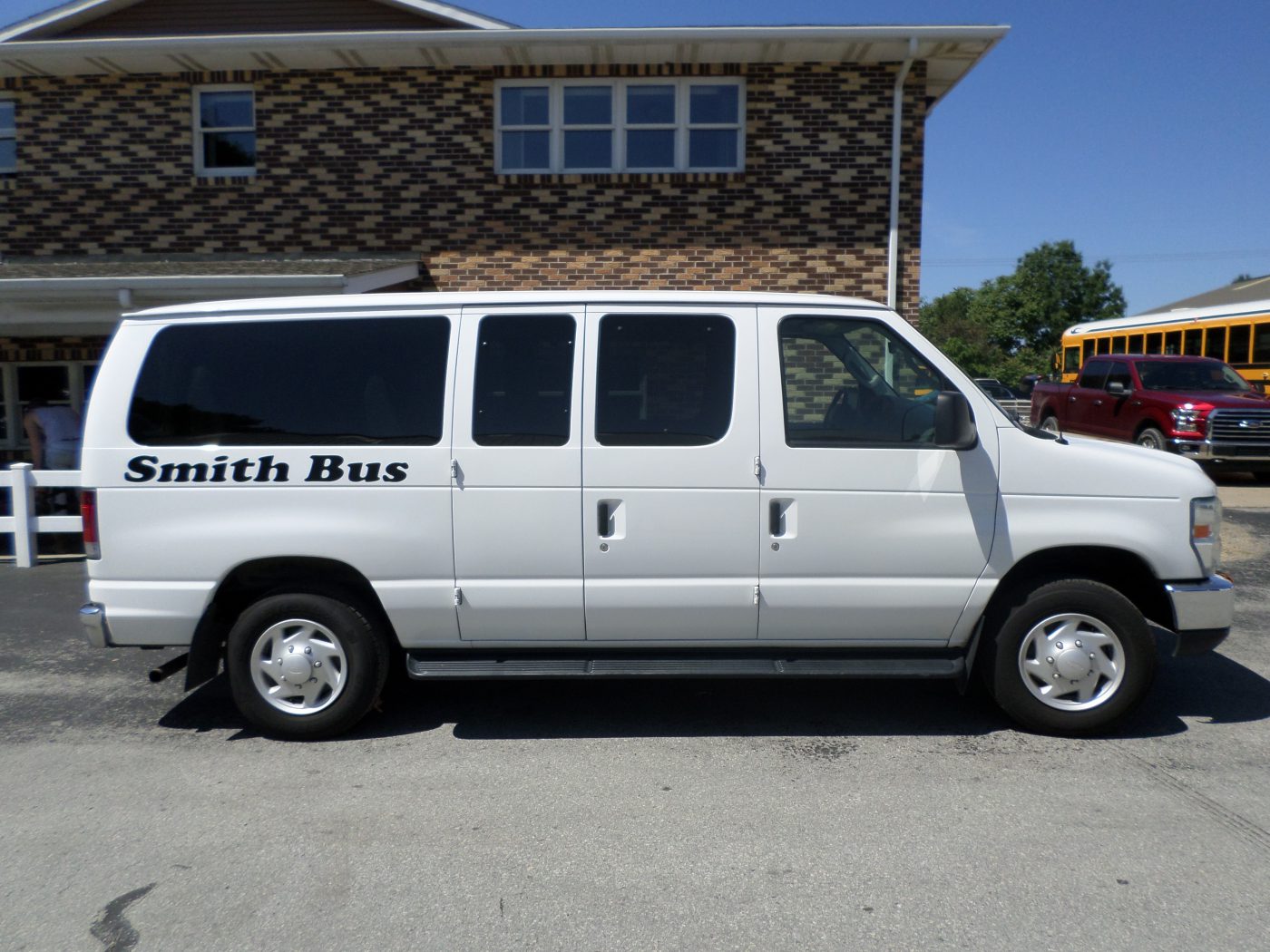 vans for school transportation